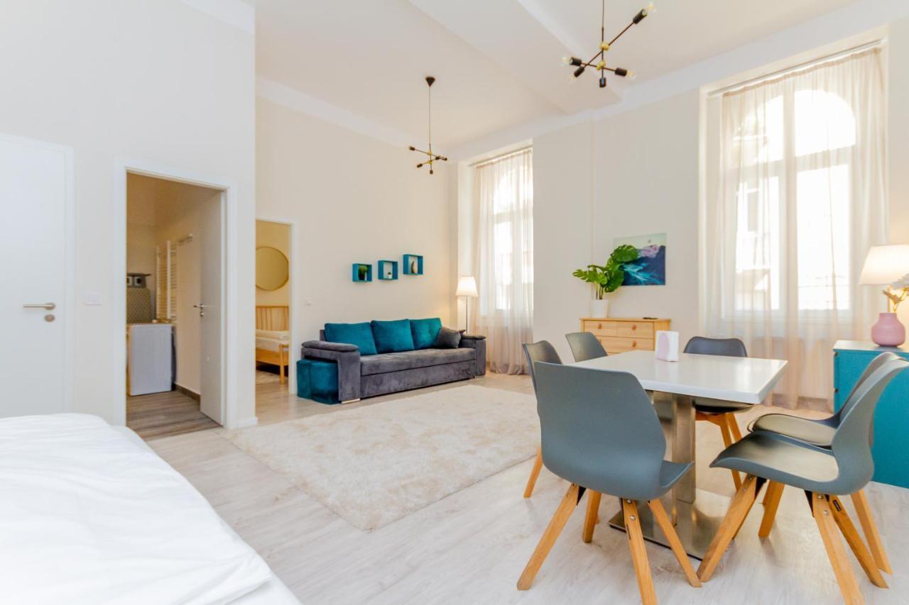 Dohany Str Downtown Apartment บูดาเปสต์ ภายนอก รูปภาพ