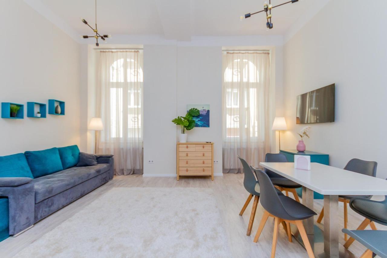 Dohany Str Downtown Apartment บูดาเปสต์ ภายนอก รูปภาพ